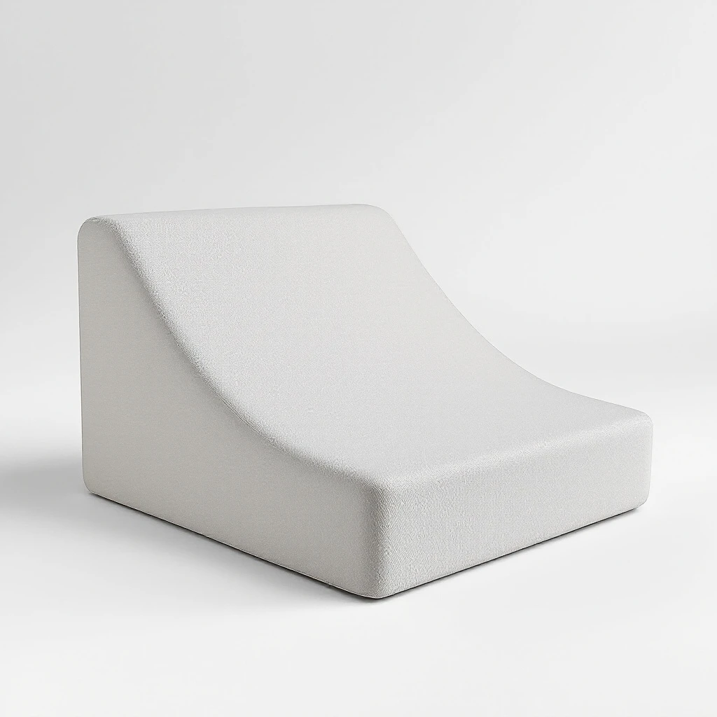 SleepZip wedge pillow, full view
